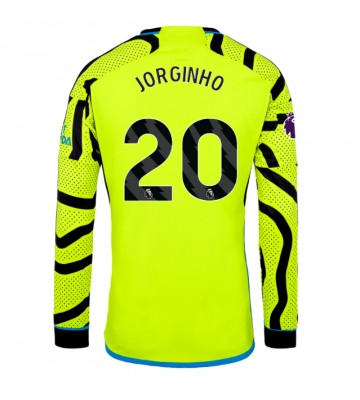 Arsenal Jorginho Frello #20 Koszulka Wyjazdowych 2023-24 Długi Rękaw